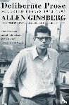 Ginsberg, Allen - Deliberate Prose