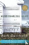 Gutcheon, Beth - More Than You Know