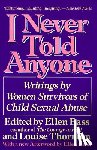 Bass, Ellen - I NEVER TOLD ANYONE
