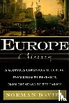 Davies, Norman - Europe