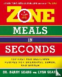 Sears, Barry - Zone Meals in Seconds