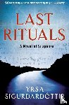 Sigurdardottir, Yrsa - Last Rituals