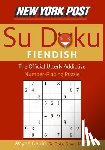 Gould, Wayne - NEW YORK POST FIENDISH SUDOKU