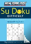 Gould, Wayne - New York Post Difficult Su Doku: The Official Utterly Adictive Number-Placing Puzzle