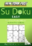 Gould, Wayne - New York Post Easy Su Doku: The Official Utterly Addictive Number-Placing Puzzle