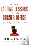 Buchholz, Todd G - Lasting Lessons from the Corner Office