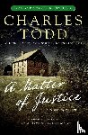 Todd, Charles - A Matter of Justice