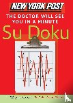 Gould, Wayne - New York Post The Doctor Will See You in a Minute Sudoku