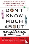 Davis, Kenneth C. - Don't Know Much About(R) Anything