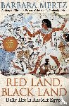 Mertz, Barbara - Red Land, Black Land