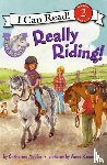 Hapka, Catherine - Pony Scouts: Really Riding!