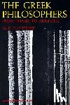 Guthrie, William K. - Greek Philosophers