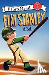 Brown, Jeff - Flat Stanley at Bat