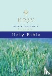 Catholic Bible Press - NRSV, Catholic Edition Bible, Paperback, Hillside Scenic