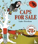 Slobodkina, Esphyr - Caps for Sale Board Book