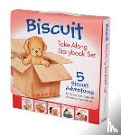 Capucilli, Alyssa Satin - Biscuit Take-Along Storybook Set