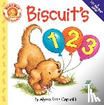 Capucilli, Alyssa Satin - Biscuit's 123: A Lift-The-Flap Counting Board Book for Kids