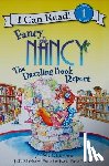O'Connor, Jane - Fancy Nancy: The Dazzling Book Report