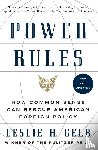 Gelb, Leslie H - Power Rules