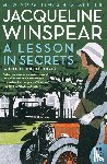 Winspear, Jacqueline - A Lesson in Secrets