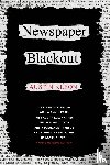 Kleon, Austin - Newspaper Blackout