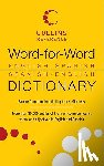 None - Word-For-Word English-Spanish Spanish-English Dictionary