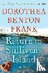Frank, Dorothea Benton - Return to Sullivans Island LP