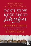 Davis, Kenneth C., Davis, Jenny - Don't Know Much about Literature