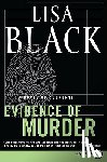Black, Lisa - Evidence of Murder: A Novel of Suspense