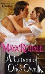 Rodale, Maya - A Groom of One's Own