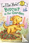 Capucilli, Alyssa Satin - Biscuit in the Garden