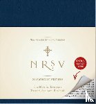 Catholic Bible Press - NRSV XL, Catholic Edition, Navy Leathersoft