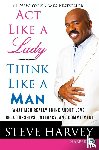 Harvey, Steve - Act Like a Lady, Think Like a Man Large Print