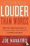 Navarro, Joe, Poynter, Toni Sciarra - Louder Than Words