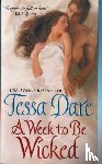 Tessa Dare - A Week to Be Wicked