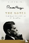 Reagan, Ronald - The Notes Large Print