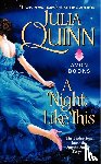 Quinn, Julia - A Night Like This