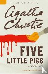 Christie, Agatha - 5 LITTLE PIGS - A Hercule Poirot Mystery