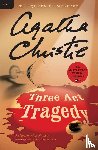 Christie, Agatha - 3 ACT TRAGEDY