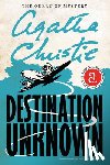 Christie, Agatha - Destination Unknown