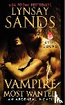 Sands, Lynsay - Vampire Most Wanted