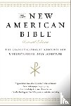 Harper Bibles - The New American Bible, Revised Edition, Hardcover, Black
