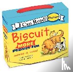 Capucilli, Alyssa Satin - Biscuit More Phonics Fun