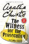 Christie, Agatha - The Witness for the Prosecution and Other Stories