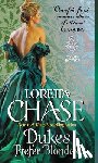 Chase, Loretta - Dukes Prefer Blondes
