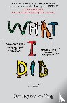 Wakling, Christopher - What I Did