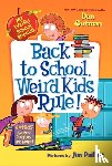 Gutman, Dan - Back to School, Weird Kids Rule!