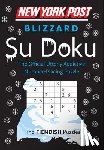 Ltd., HarperCollins Publishers - New York Post Blizzard Su Doku (Fiendish)