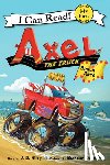 Riley, J. D. - Axel the Truck: Beach Race