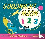 Brown, Margaret Wise - Goodnight Moon 123 Padded Board Book: A Counting Book